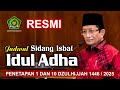 Hari Raya Idul Adha 2025 Jatuh Pada Tanggal Berapa Jadwal Sidang Isbat Idul Adha 2025 Haji 2025