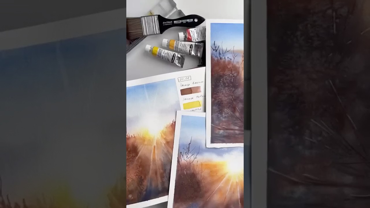 Painting bright light ❤️‍🔥😍