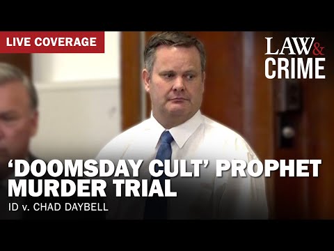 LIVE: ‘Doomsday Cult’ Prophet Murder Trial — ID v. Chad Daybell — Day 27