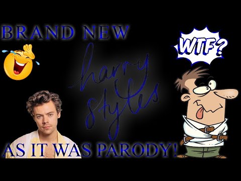 Harry Styles - "As It Was" PARODY