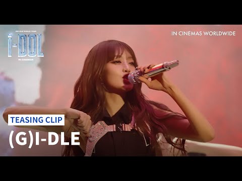 Thumbnail for video: (G)I-DLE WORLD TOUR [iDOL] IN CINEMAS Global Announcement 🥳