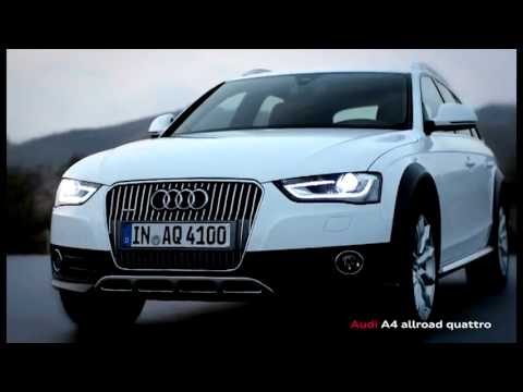 Audi A4 allroad quattro 2011