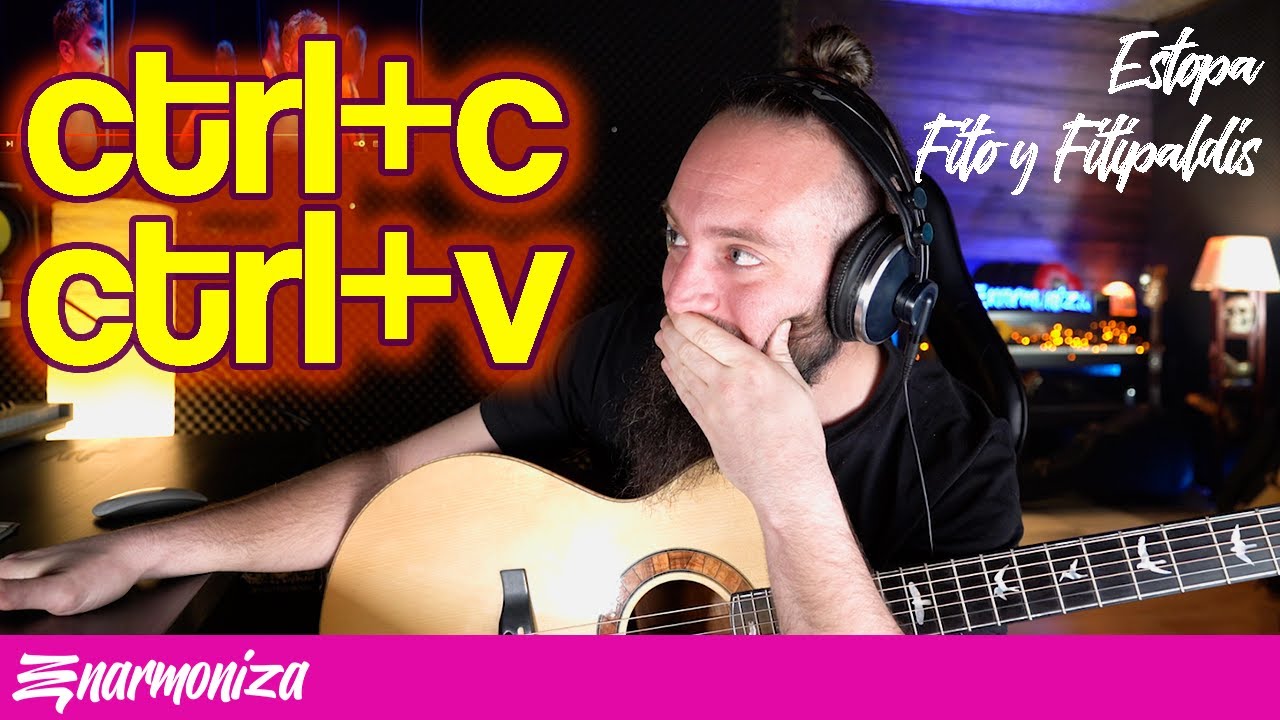 Watch Guitarrista REACCIONA a Estopa, Fito y Fitipaldis - Camiseta de Rokanrol Now Guitarrista REACCIONA a Estopa, Fito y Fitipaldis - Camiseta de Rokanrol