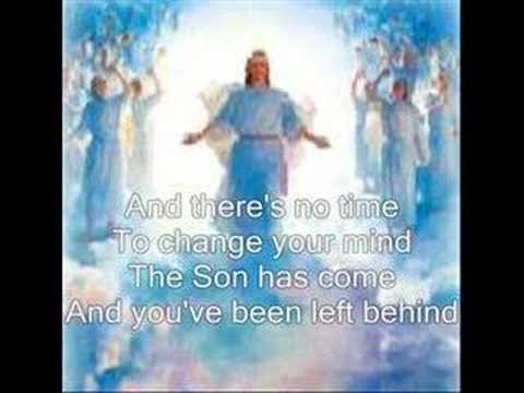 Don't get left behind (Life was filled with Guns and War)