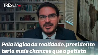 Rodrigo Constantino: Eleitores de Lula e Bolsonaro têm excesso de otimismo sobre vitória no 1º turno