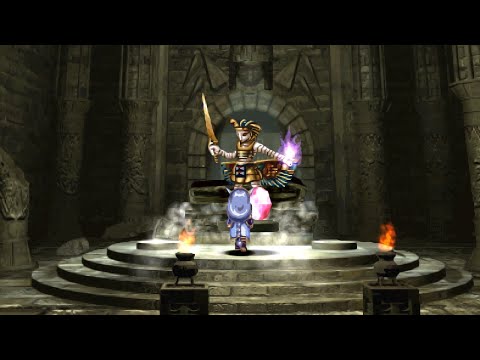 Valkyrie Profile - Chapter 7 - Akhetamen Fight (Hard Mode)