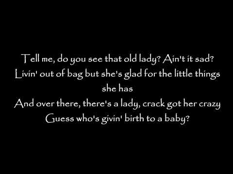 2 Pac FT. Elton John - Ghetto Gospel LYRICS ||Ohnonie (HQ)