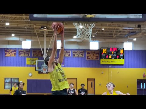 Jake Eberle Dunk vs Keyport - Raritan Bay Summer League - July 20, 2023