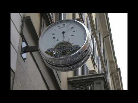 Window Shopping for Wrist Watches in Milano Italy - Milan Italy