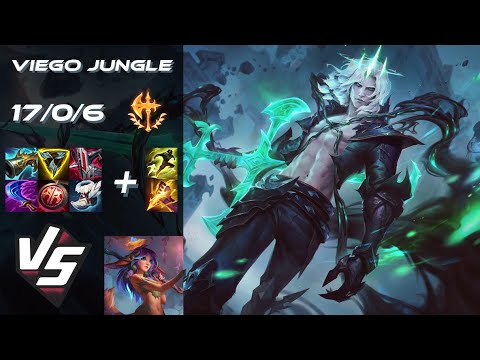 JUNGLE Viego vs Lillia - EU Challenger Patch 25.S1.6