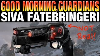 Where Has Briar Been - Iron Banner Too Easy? - Siva Infected Fatebringer