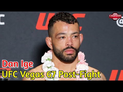 Dan Ige vs Damon Jackson full fight