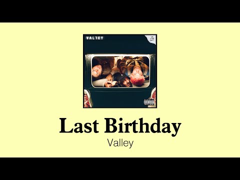 겨울 밤 창밖을 보면서  듣고 싶은 가사 | 밸리 (Valley) - Last Birthday (가사/한글/해석)