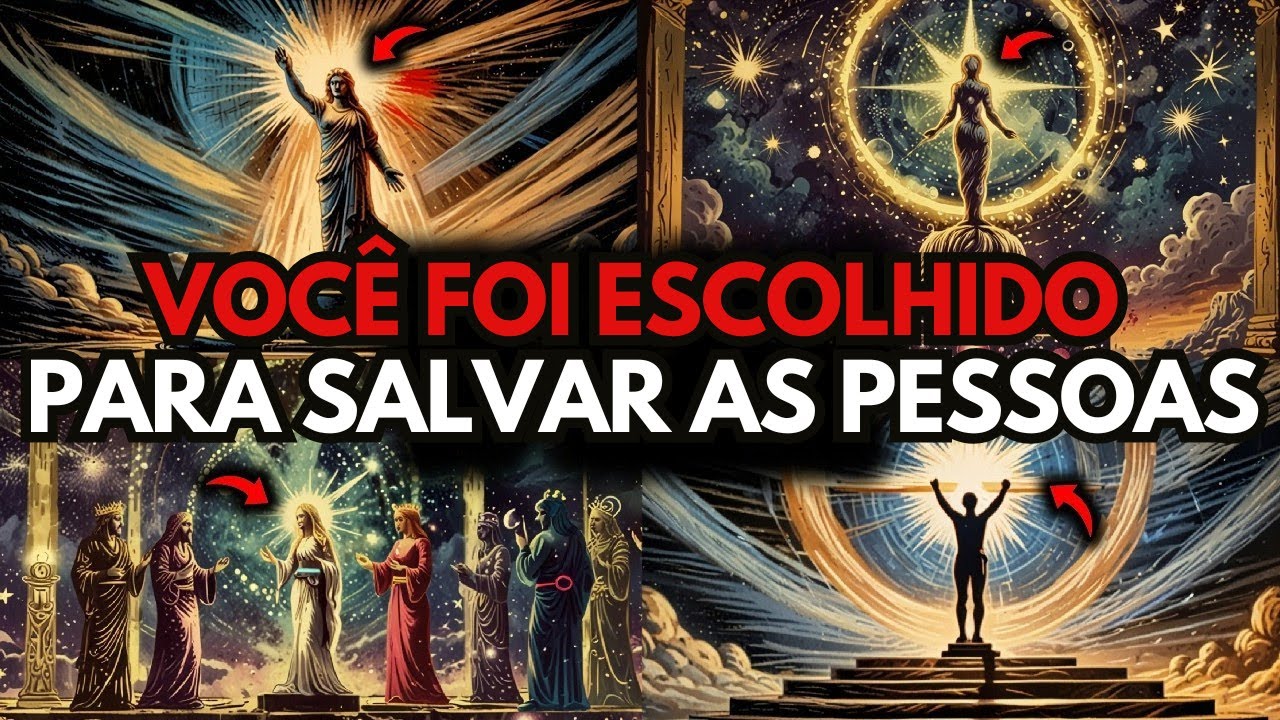 ESCOLHIDOS: DEUS TE FEZ PASSAR PELO INFERNO PARA QUE VOCÊ POSSA SALVAR O MUNDO