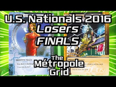 Netrunner U.S. Nationals 2016 : Losers Finals