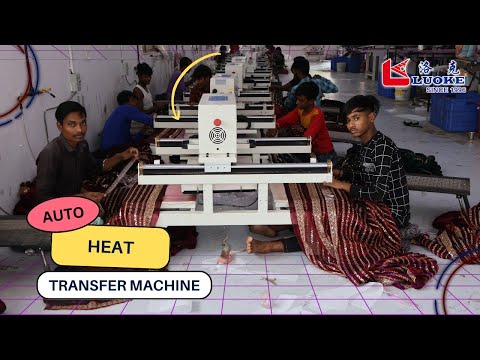 24x32 Automatic Heat Press Machine