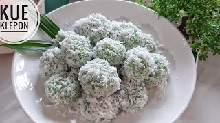 Download lagu RECIPE FOR KLEPON CAKE FROM GLUTINOUS RICE FLOUR FILLED WITH BROWN SUGAR, PRACTICAL AND ECONOMICAL mp3 Download lagu RECIPE FOR KLEPON CAKE FROM GLUTINOUS RICE FLOUR FILLED WITH BROWN SUGAR, PRACTICAL AND ECONOMICAL mp3