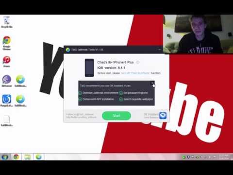 How to jailbreak iOS 8.1.1 TaiG on Windows