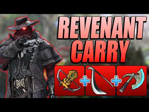 Hit Harder Not Faster, Revenant Carry - Predecessor Gameplay