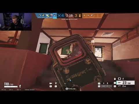 PENGU CONHECENDO UM DOS BUGS DA UBISOFT KKKKK O CARA FICOU IMORTAL - MELHORES MOMENTOS RAINBOW SIX