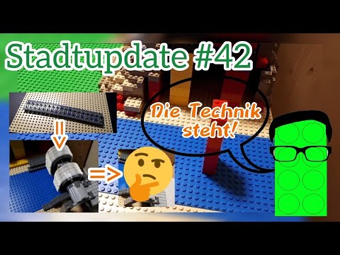 LEGO Stadtupdate #42 | Der Bau einer Legostadt Teil 43 - Wasserfall Teil 2/4: Die Technik steht!