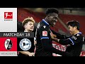 SC Freiburg - Arminia Bielefeld 2-2 | Highlights | Matchday 18 – Bundesliga 2021/22