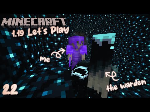 Ancient City Exploration! | 1.19 Minecraft Let's Play | Ep 22