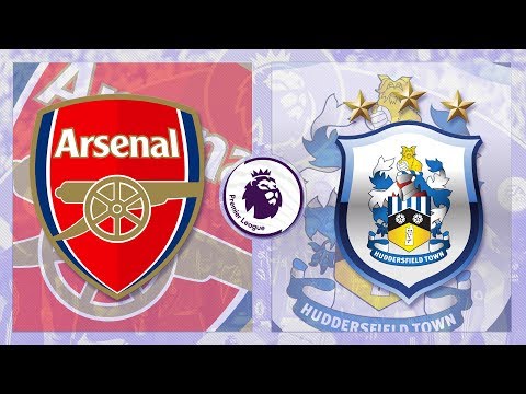 Match Day LIVE 2017/18 // Arsenal v Huddersfield Town - Premier League