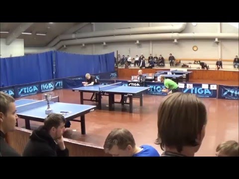 Jani Jormanainen - Aki Kontala (mestaruussarjan finaali 16.4.2016)