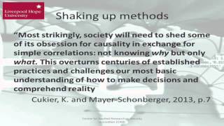 Professor Michael Mulqueen's Inaugural Professorial Lecture video