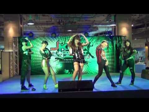 130601 Black' forent cover 4Minute @JK Underground Cover Dance 2013 (Audition)