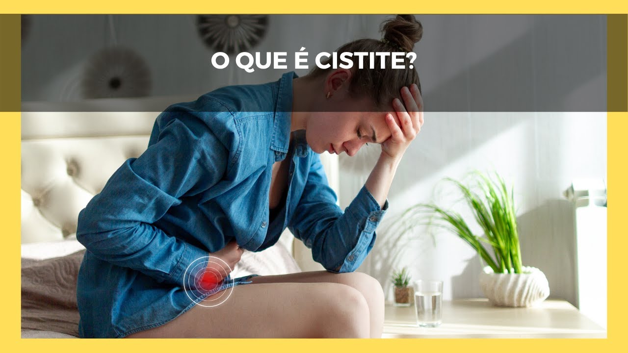 O que é Cistite Um tipo de infecção de urina