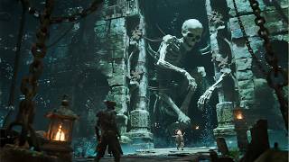 【MULTISUB】【悬疑冒险】死門機關石牆合攏，乾屍掐脖，海底墓步步索命。#恐怖 #惊悚 #古墓 #悬疑 #盗墓笔