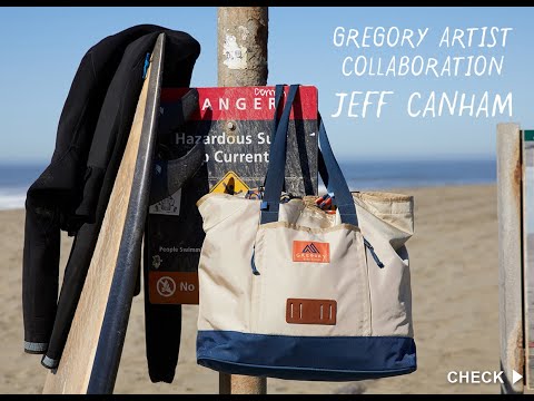 【Gregory Artist Collaboration】Jeff Canham