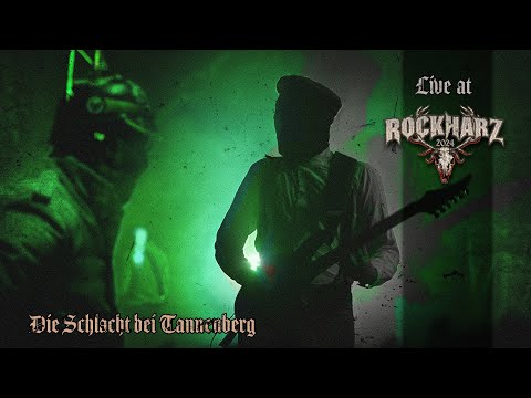 Kanonenfieber - Die Schlacht bei Tannenberg (Live-Musicvideo at Rockharz)