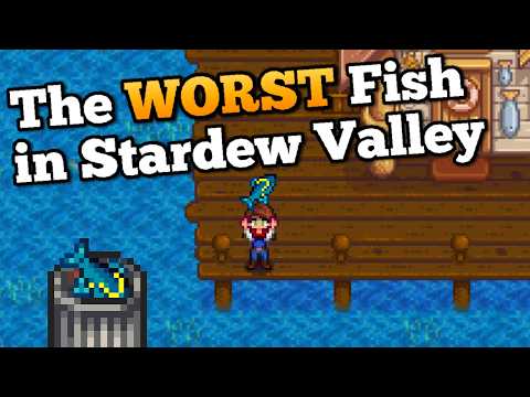 What's the WORST Fish in Stardew Valley?
