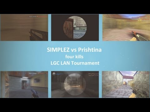 LGC LAN 2013 : simplez vs Prishtina