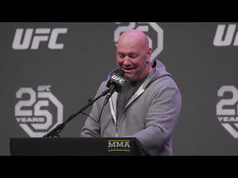 UFC 220 Press Conference Miocic vs  Ngannou