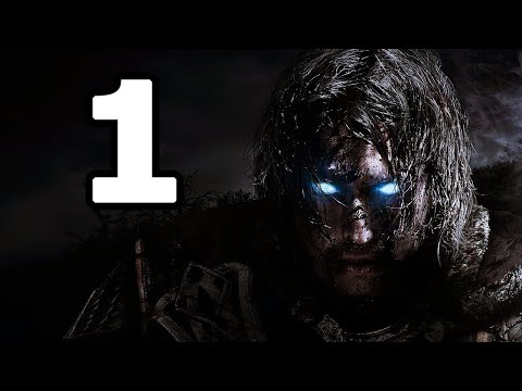 Middle-earth: Shadow of Mordor Walkthrough Part 1 - No Commentary Playthrough (PC)