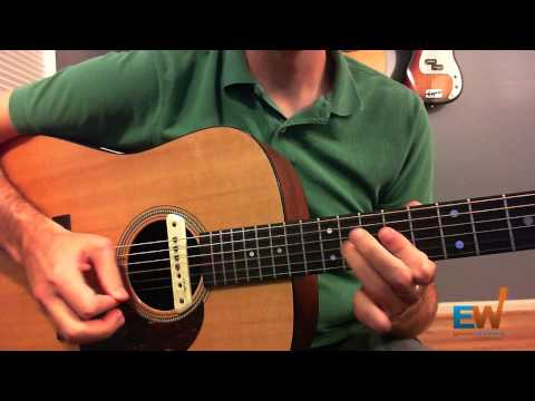 How to play the intro to "The Weight"