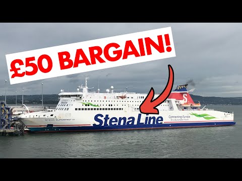£50 Sail Rail Bargain!  My Epic 12-hour Ferry, Train & Bus Adventure!