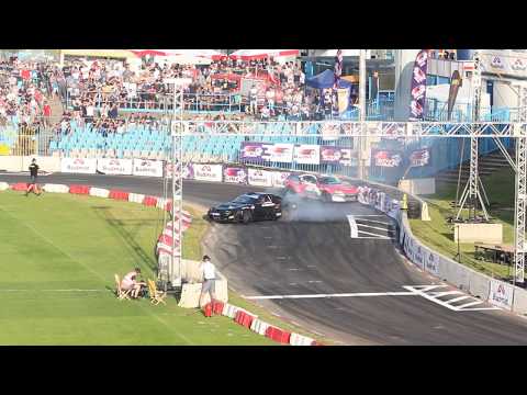 Drift Masters EC Płock 2019 (Runda 3) - TOP 32 (Zamecz vs J. Shanahan)