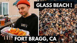 The BEST Pizza in Fort Bragg  | Glass Beach | Noyo Fish Company | Fort Bragg Part 2