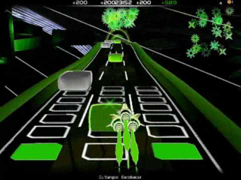 Eurodancer on Audiosurf (Ninja Mono Ironmode Stealth)