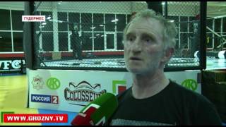 Бойцы клуба «Ахмат» усердно готовятся к турниру