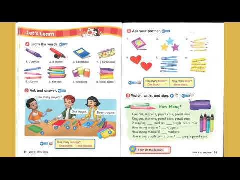 Let's Go: English Book 1 Unit 3