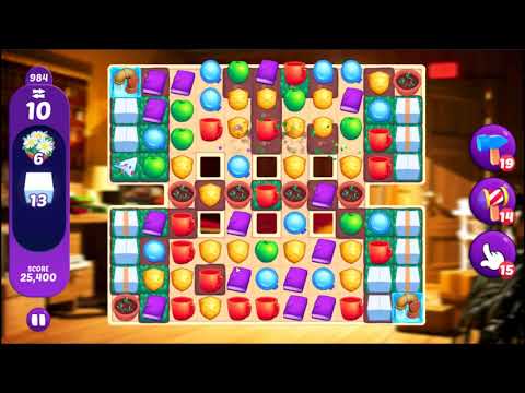 Small Town Murders Level 984 - NO BOOSTERS + FULL STORY 🚨🕵️☕ | SKILLGAMING ✔️