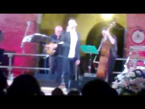 Nek & Octa Jazz Quartet a Gualtieri 2 luglio 2014 by Dina