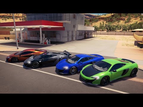 MCLAREN ONLY RACING - THE GAME TROLLED ME & HOT MILK DID WELL - FORZA HORIZON 3 ONLINE
