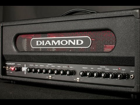 Diamond Amps Heretic Demo and Sound Clips (Full)